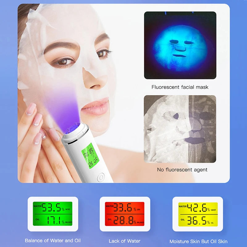 GlowCheck Skin Analyzer