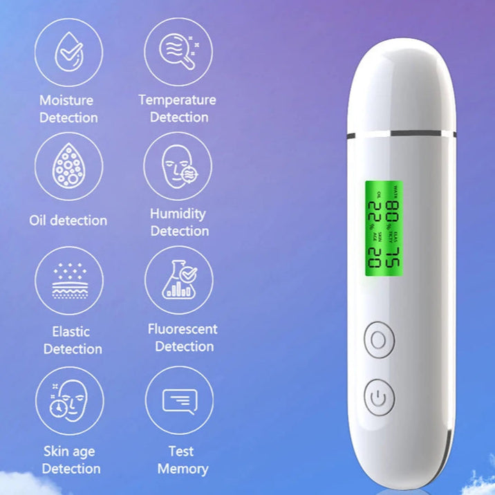 GlowCheck Skin Analyzer